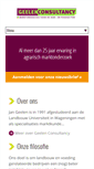 Mobile Screenshot of geelen-consultancy.nl